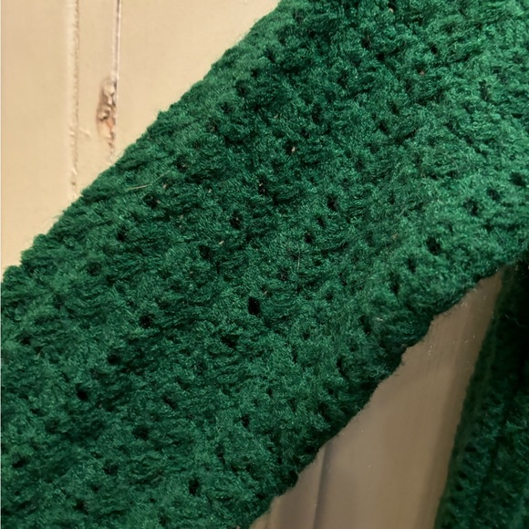 THE KORNER SWEATER, VERY GOOD CONDITION, SIZE M/L, green color - Picture 5 of 11